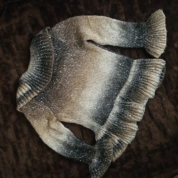 INC International Concepts Petite Open Cardigan Brown/Tan/Gray - Size Sm… - Picture 12 of 12